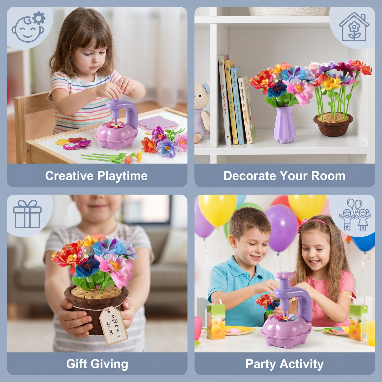 DIY Flower Craft Kit