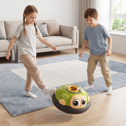 Cute Floating Air Soccer Ball with Soft Foam Bumper