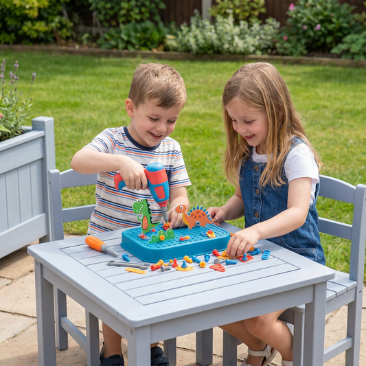 Dino Craftsman construction play set for children