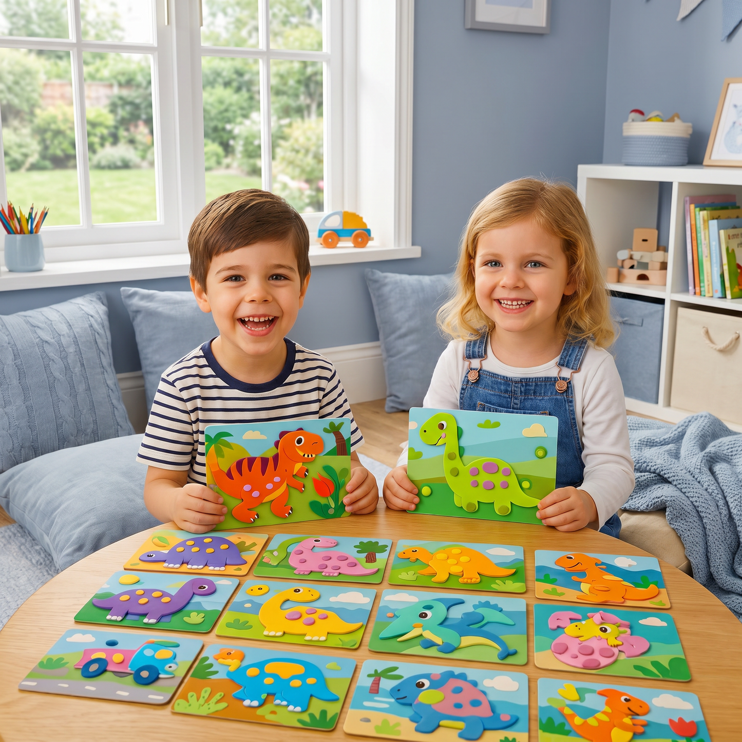 Creative Sticker Craft Set for Kids