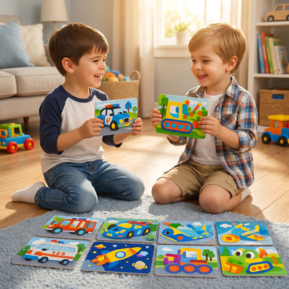 Creative Sticker Craft Set for Kids