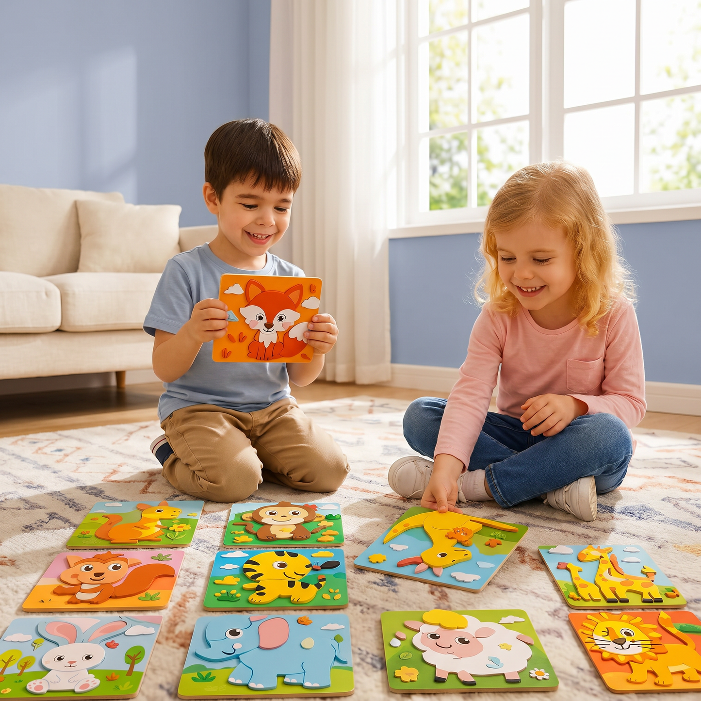 Creative Sticker Craft Set for Kids