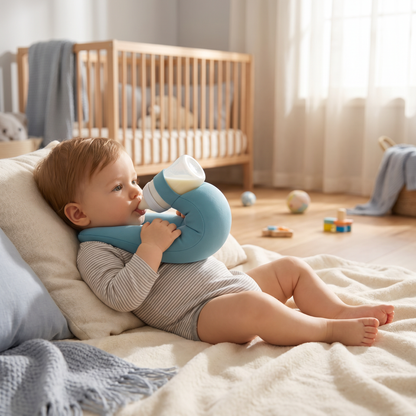 Baby Hands-free Nursing Pillow