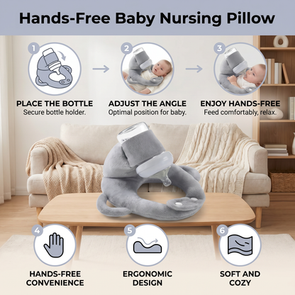 Baby Hands-free Nursing Pillow