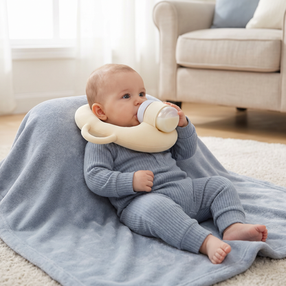 Baby Hands-free Nursing Pillow