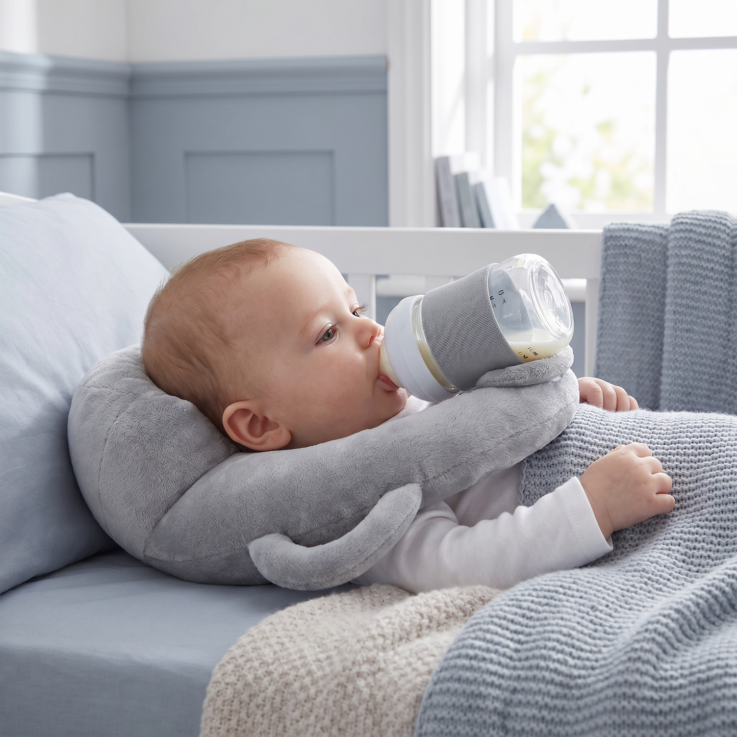 Baby Hands-free Nursing Pillow
