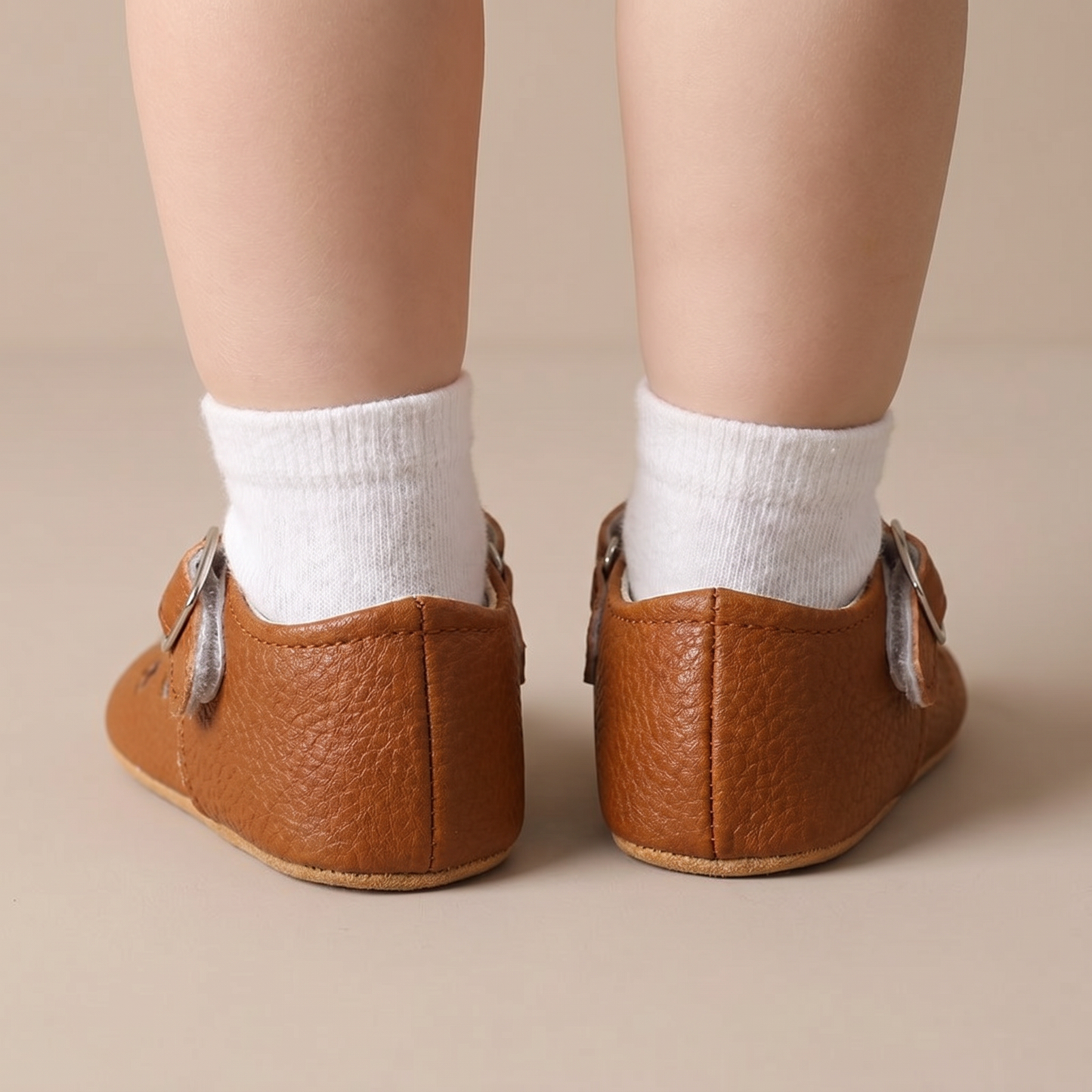 Heart Cutout Mary Jane Shoes
