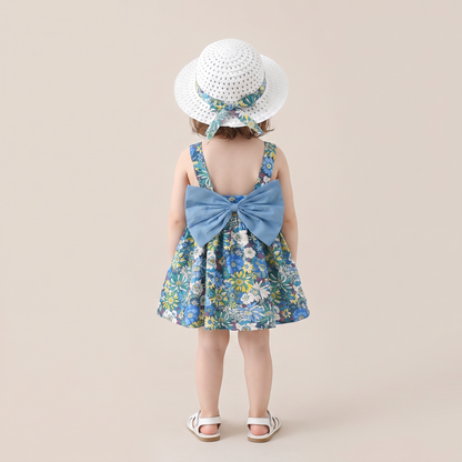 Meadow Bow Dress Set & Hat