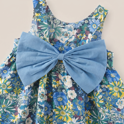 Meadow Bow Dress Set & Hat