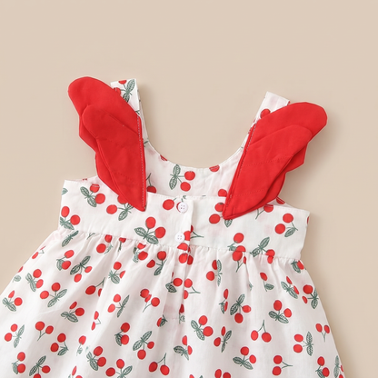 Sweet Orchard Dress Set & Hat