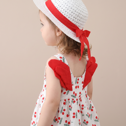 Sweet Orchard Dress Set & Hat