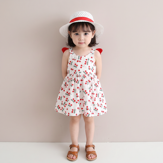Sweet Orchard Dress Set & Hat
