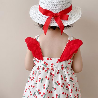 Sweet Orchard Dress Set & Hat