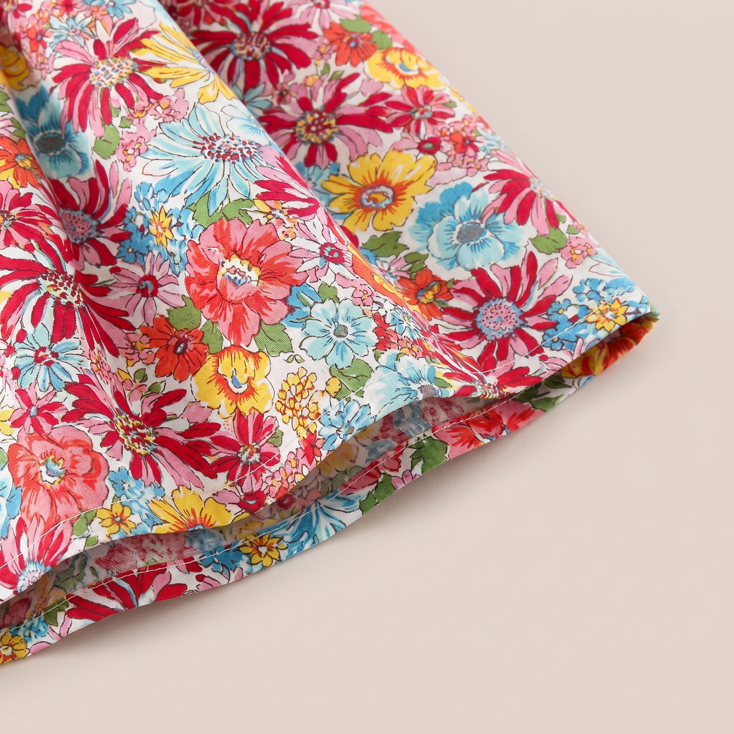 Wildflower Garden Dress Set & Hat