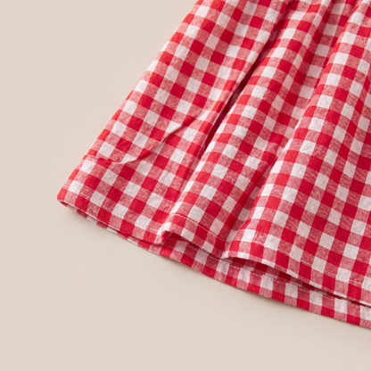 Strawberry Picnic Dress