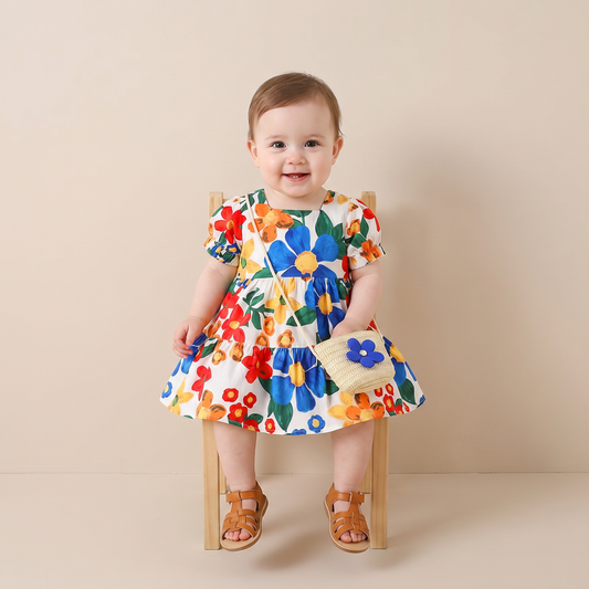 Sunny Garden Dress Set