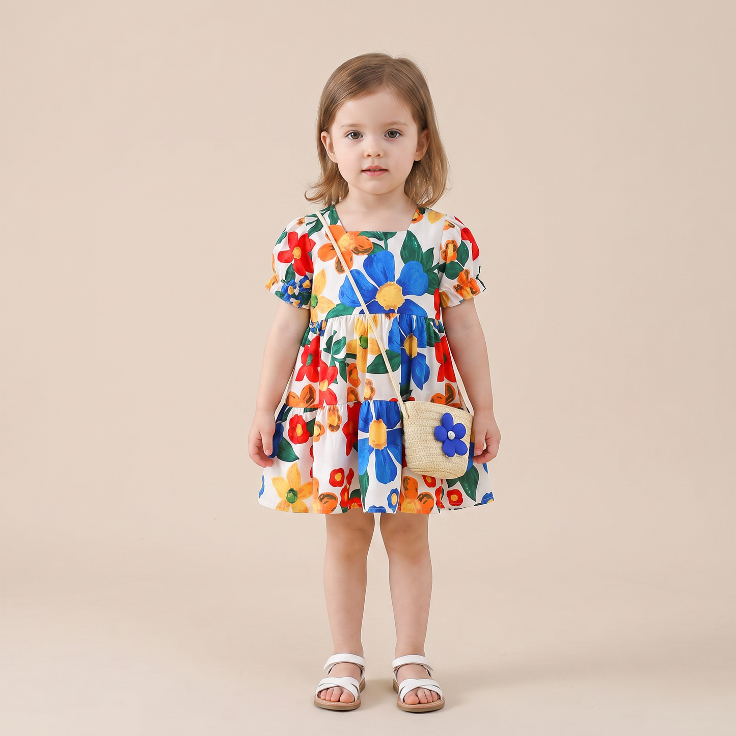 Sunny Garden Dress Set
