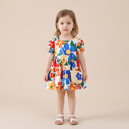 Sunny Garden Dress Set