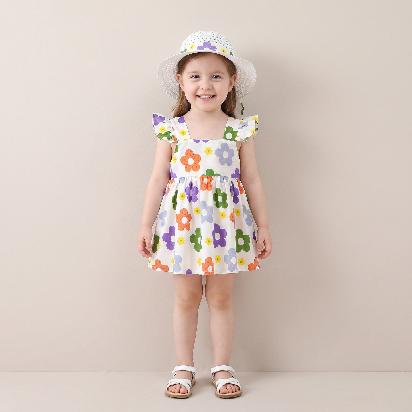 Happy Daisy Dress Set