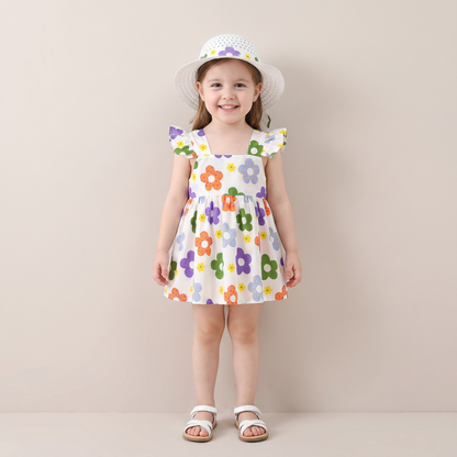 Happy Daisy Dress Set