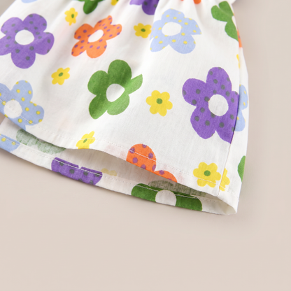 Happy Daisy Dress Set