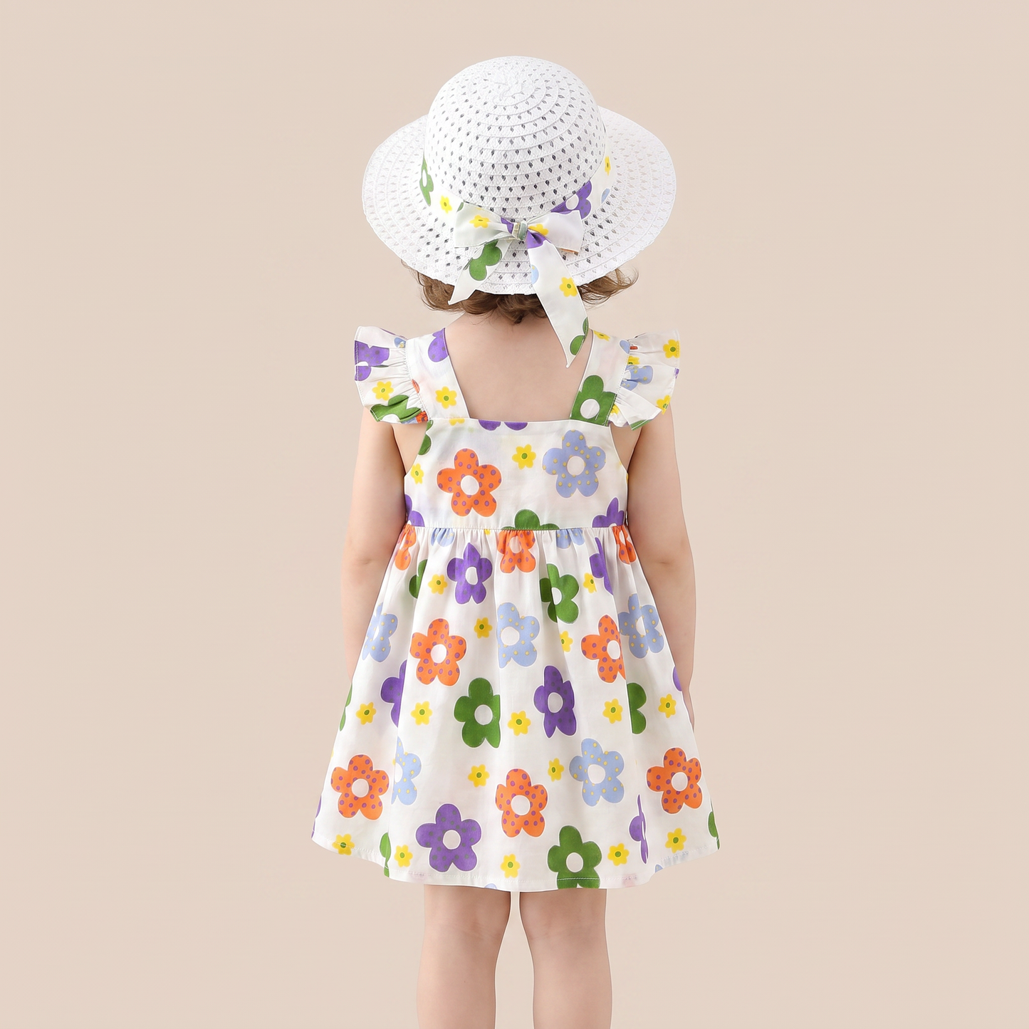 Happy Daisy Dress Set
