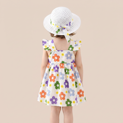 Happy Daisy Dress Set