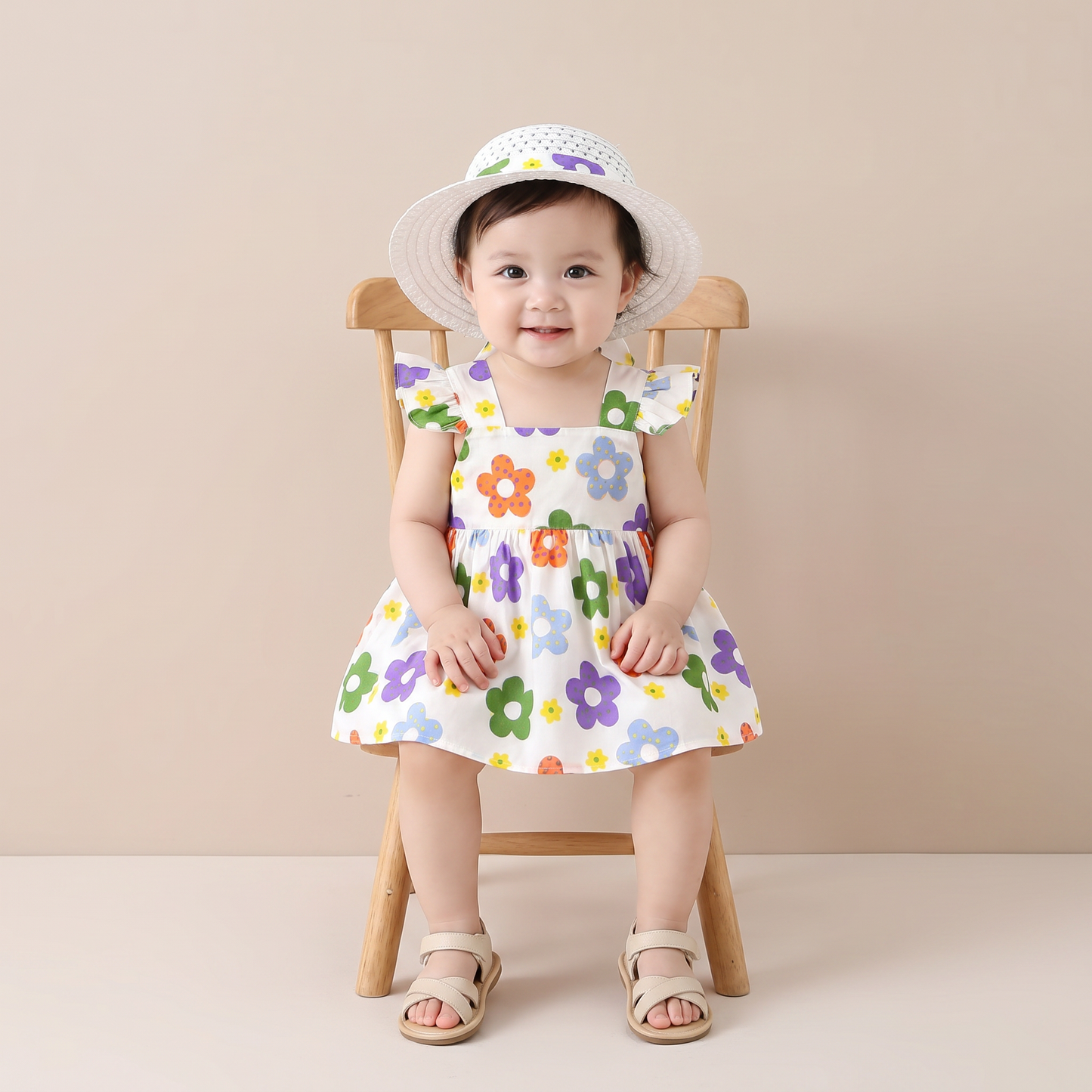 Happy Daisy Dress Set
