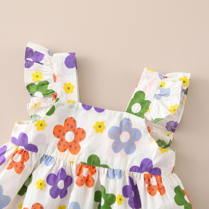 Happy Daisy Dress Set