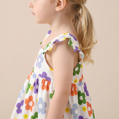 Happy Daisy Dress Set
