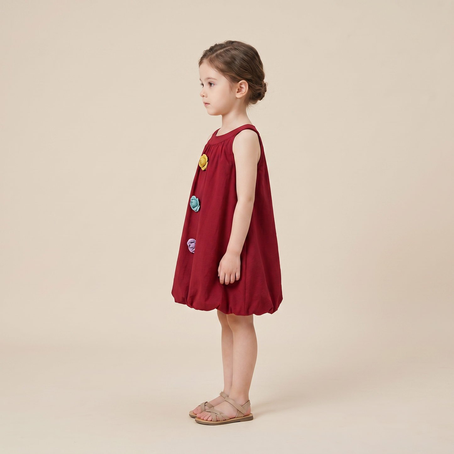 Rosette Elegance Dress