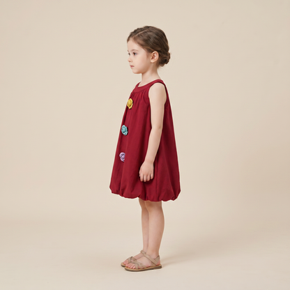 Rosette Elegance Dress