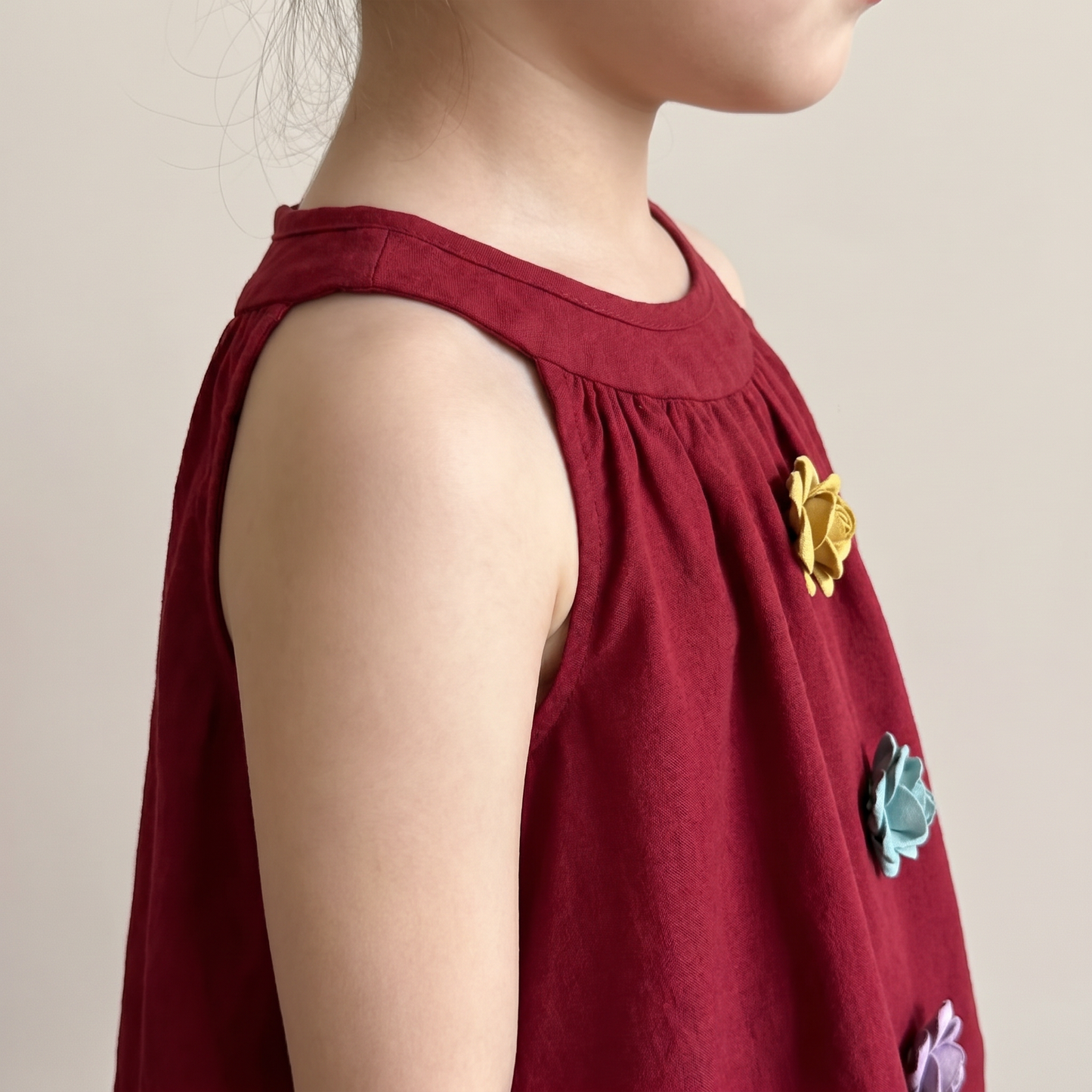 Rosette Elegance Dress