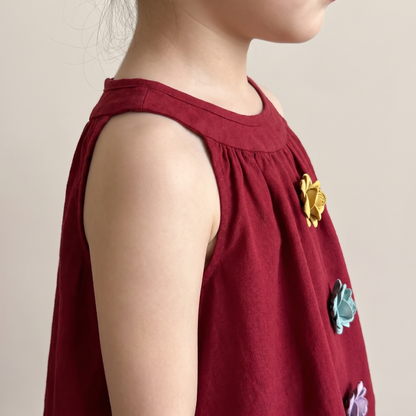 Rosette Elegance Dress