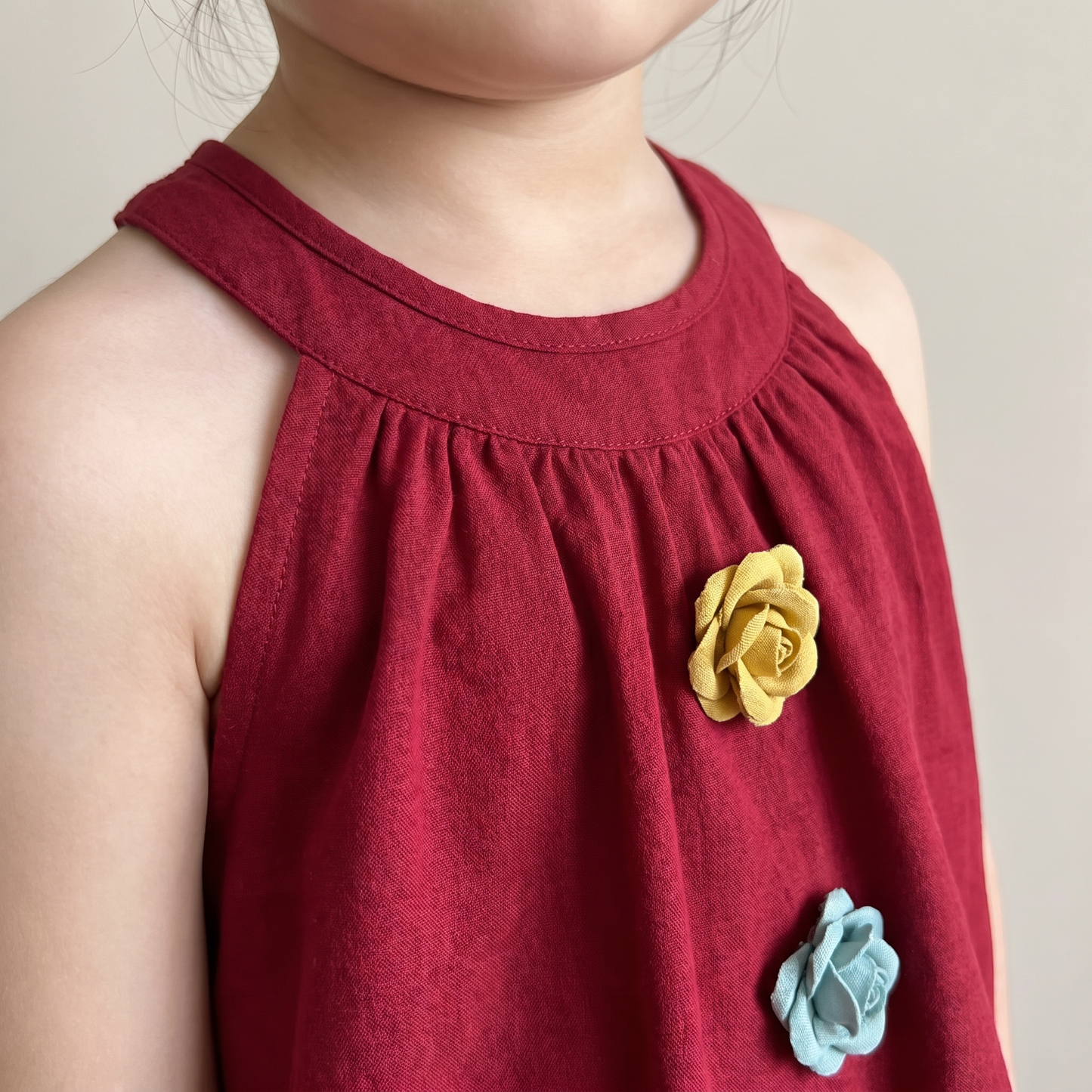 Rosette Elegance Dress