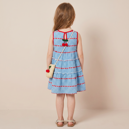Cherry Picnic Dress Set