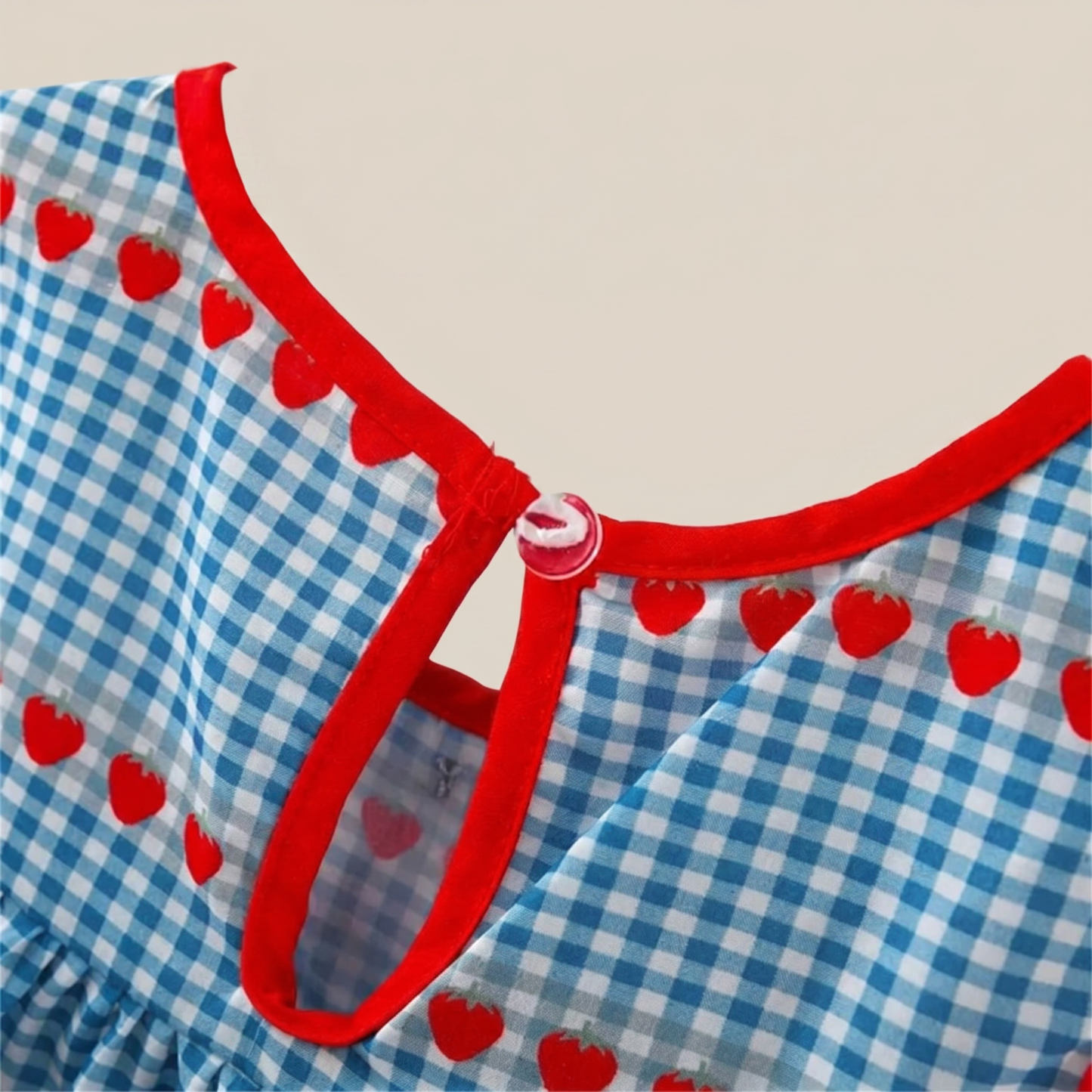 Cherry Picnic Dress Set