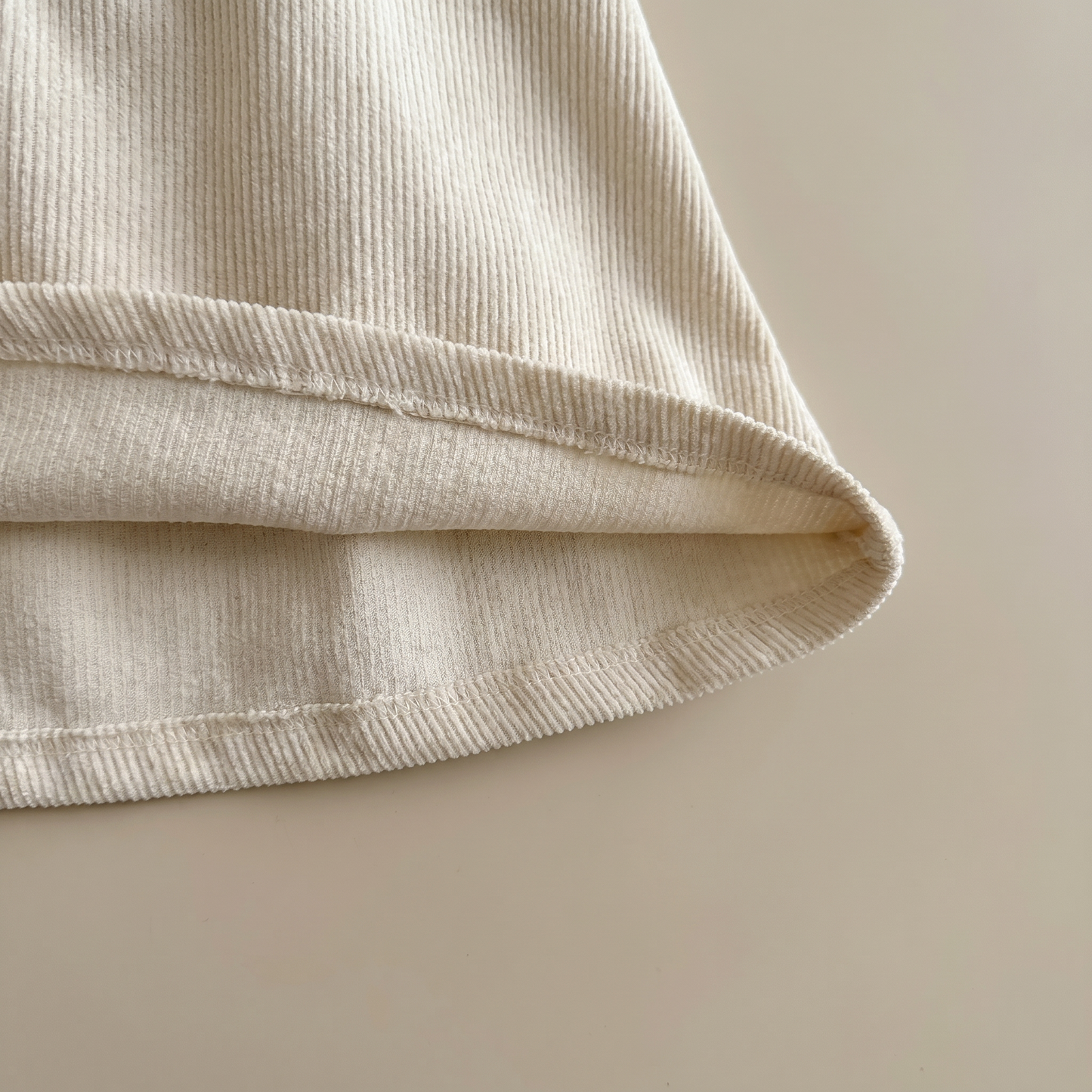 Delicate Blossom Linen Dress