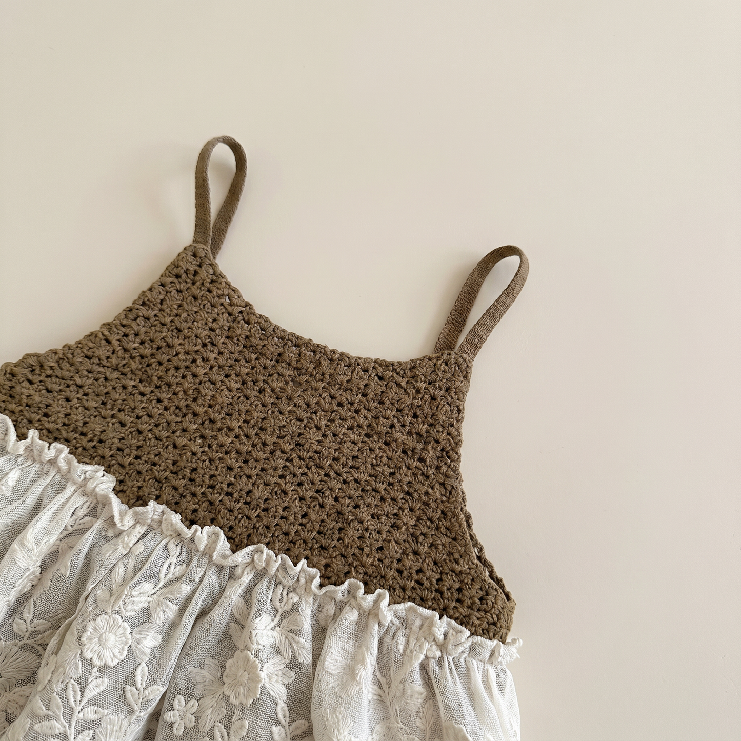 Boho Lace Outfit Set & Hat