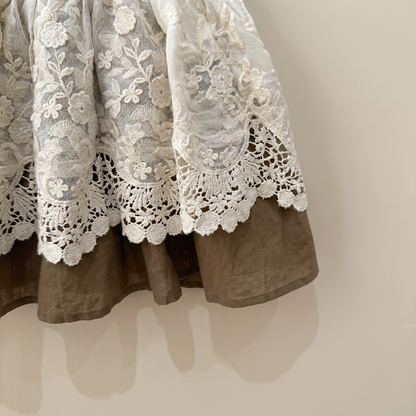 Boho Lace Outfit Set & Hat