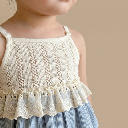 Layered Lace Dress