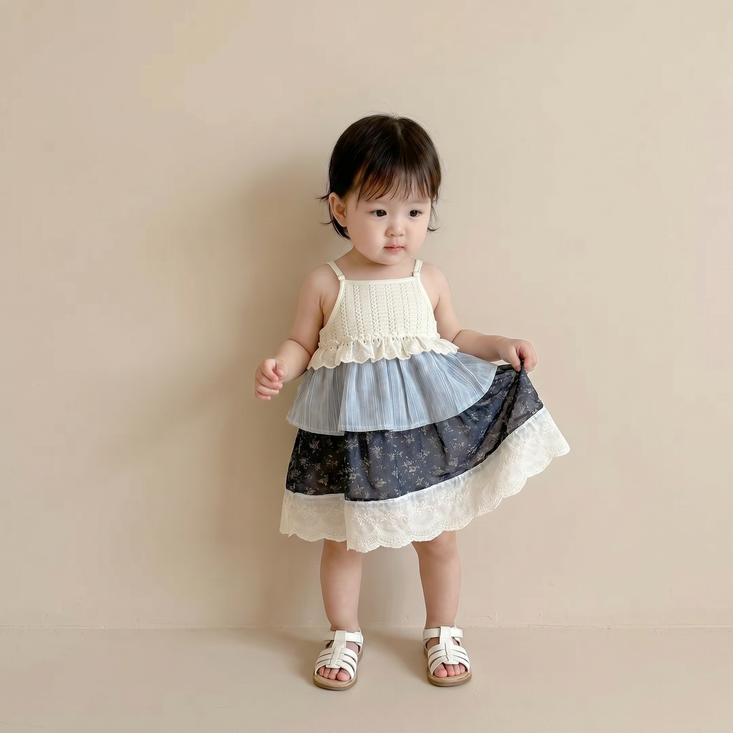 Layered Lace Dress