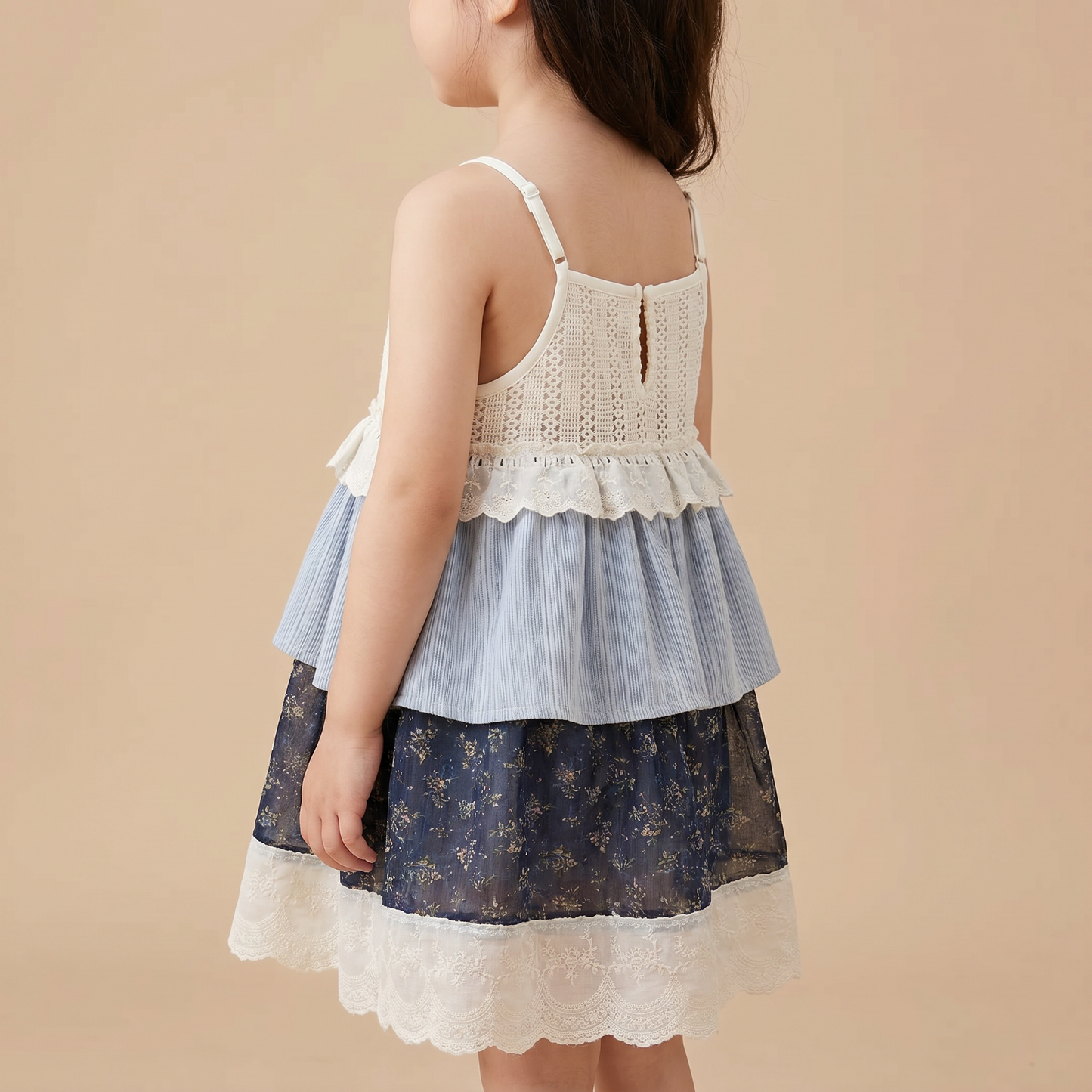 Layered Lace Dress