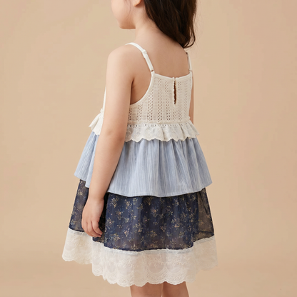 Layered Lace Dress