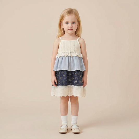Layered Lace Dress