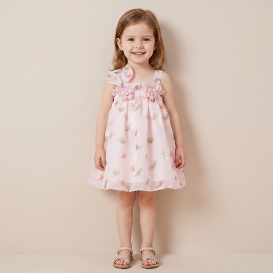 Little Blossom Tulle Dress