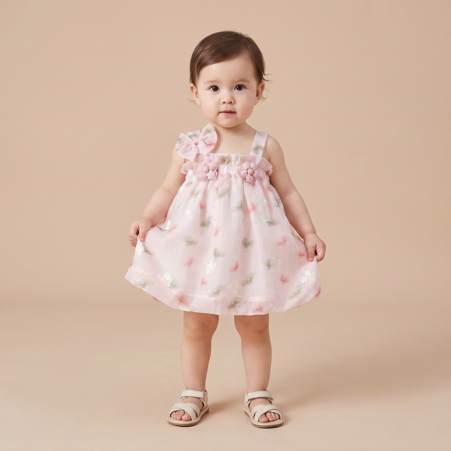 Little Blossom Tulle Dress