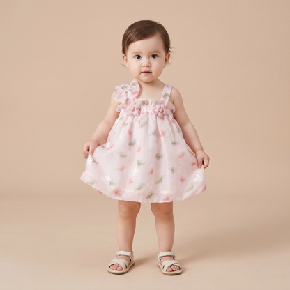 Little Blossom Tulle Dress
