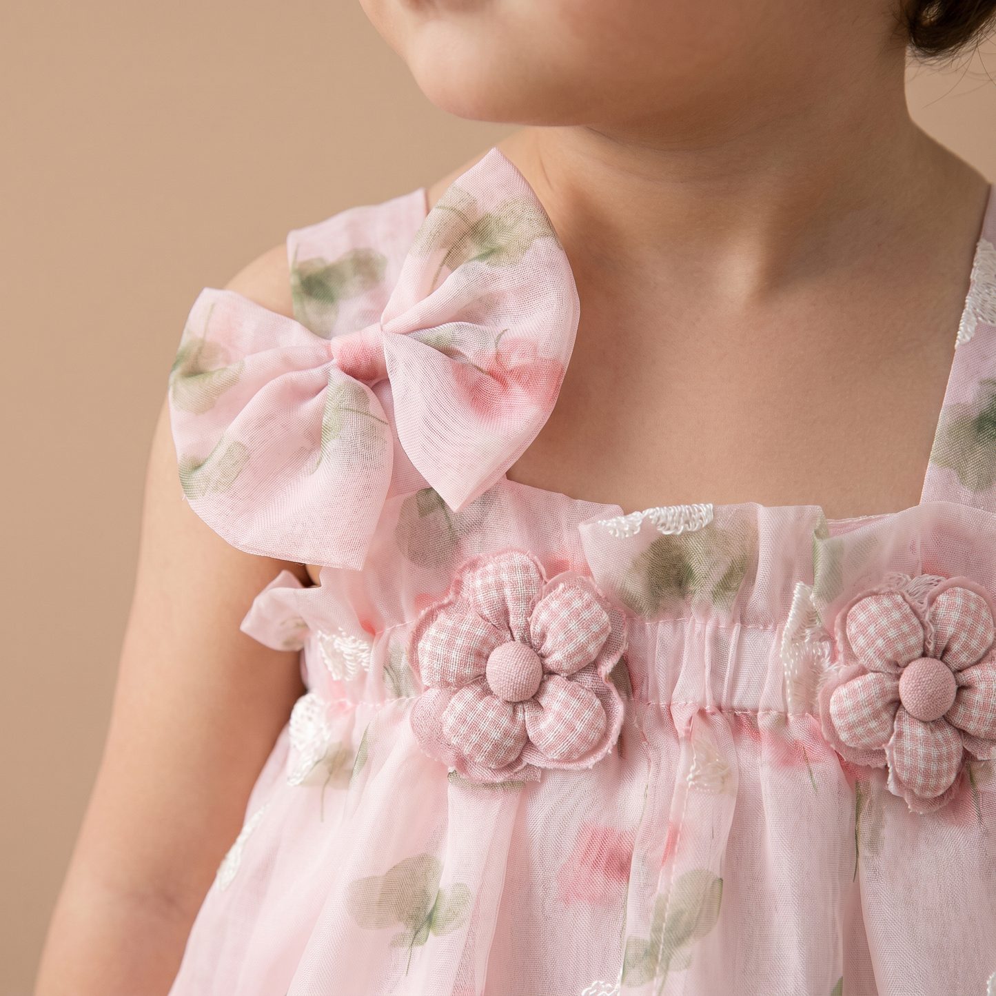 Little Blossom Tulle Dress