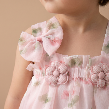 Little Blossom Tulle Dress